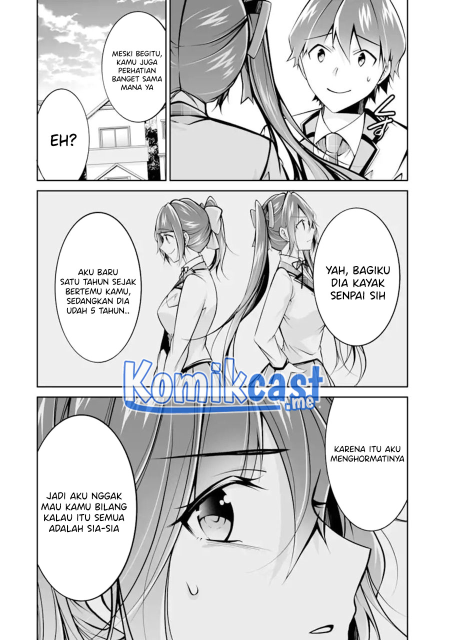 Chuuko demo Koi ga Shitai! Chapter 108 Bahasa Indonesia