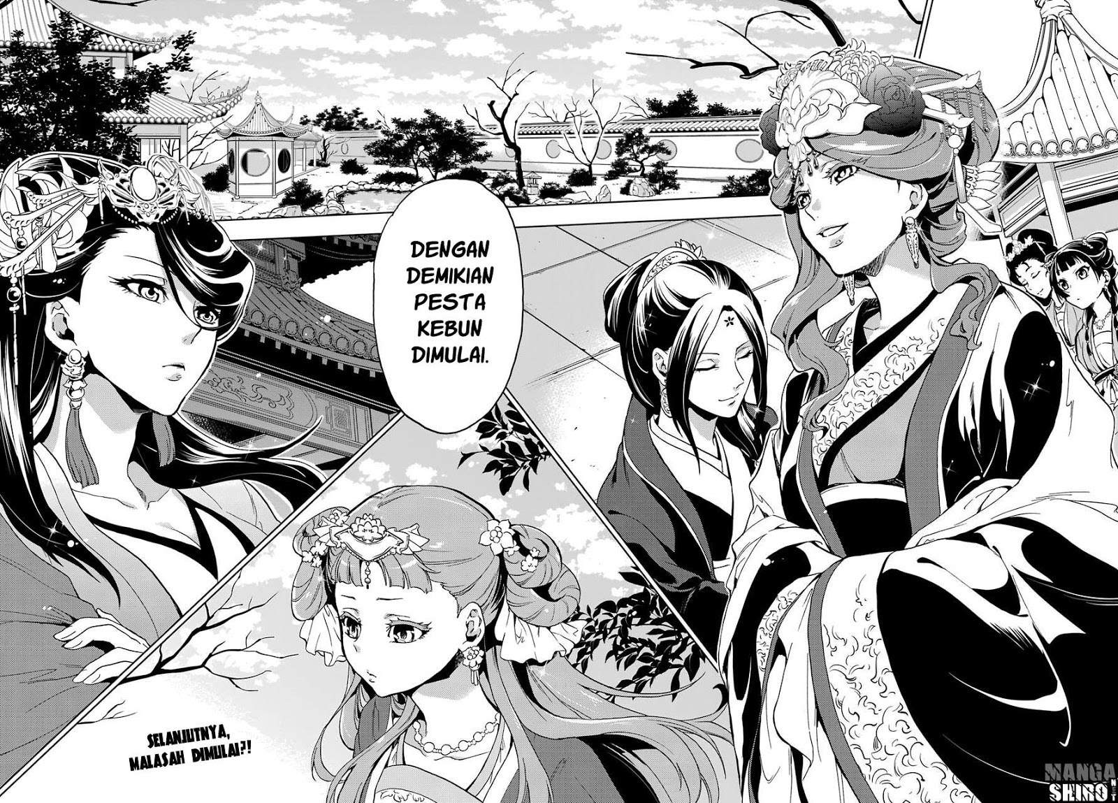 Kusuriya no Hitorigoto Chapter 06 Bahasa Indonesia