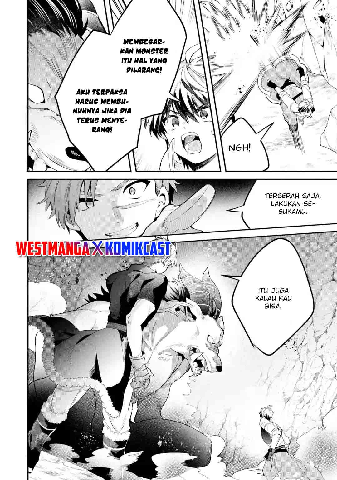 Yuusha Party wo Tsuihou Sareta Beast Tamer Saikyou Shuzoku Nekomimi Shojo to Deau Chapter 38 Bahasa Indonesia