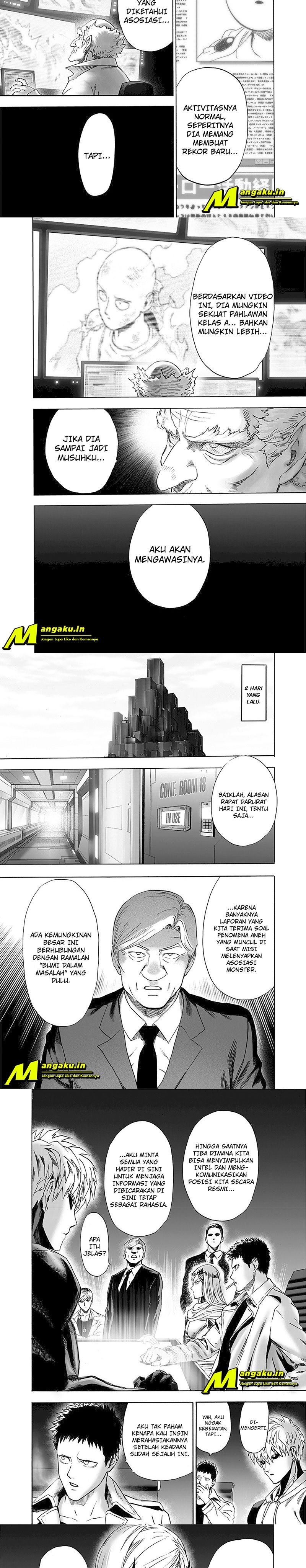 One Punch-Man Chapter 223.1 Bahasa Indonesia