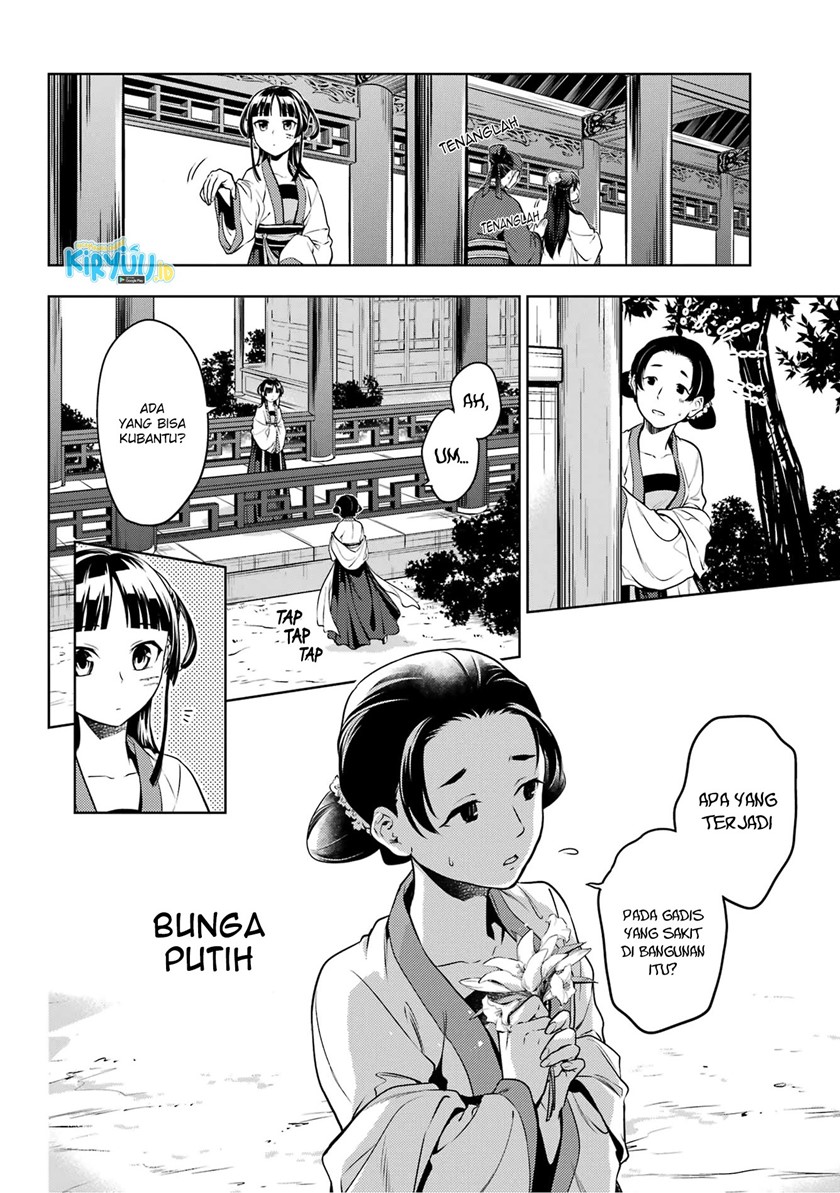 Kusuriya no Hitorigoto Chapter 52.2 Bahasa Indonesia