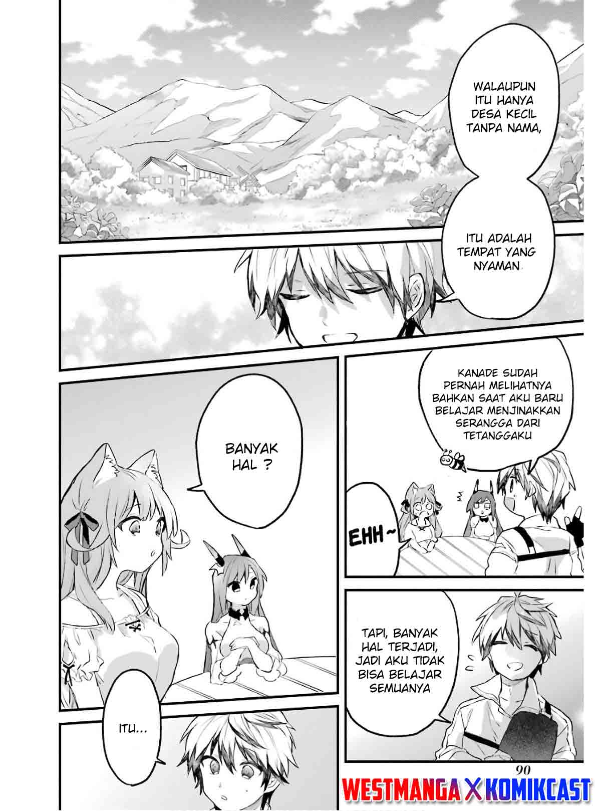 Yuusha Party wo Tsuihou Sareta Beast Tamer Saikyou Shuzoku Nekomimi Shojo to Deau Chapter 16 Bahasa Indonesia