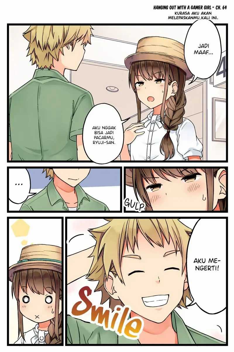 Hanging Out with a Gamer Girl Chapter 64 Bahasa Indonesia