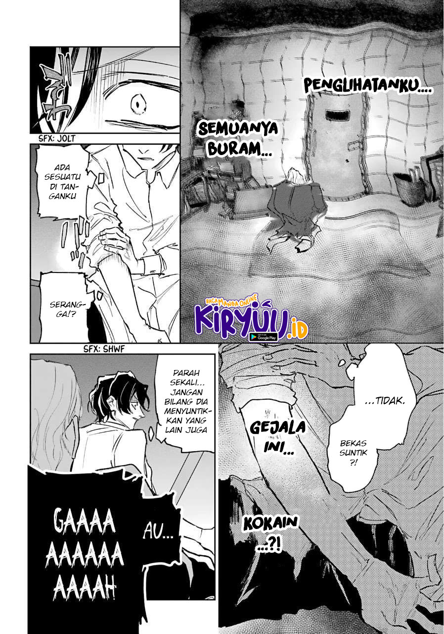 Akai Kiri no Naka kara Chapter 23 Bahasa Indonesia