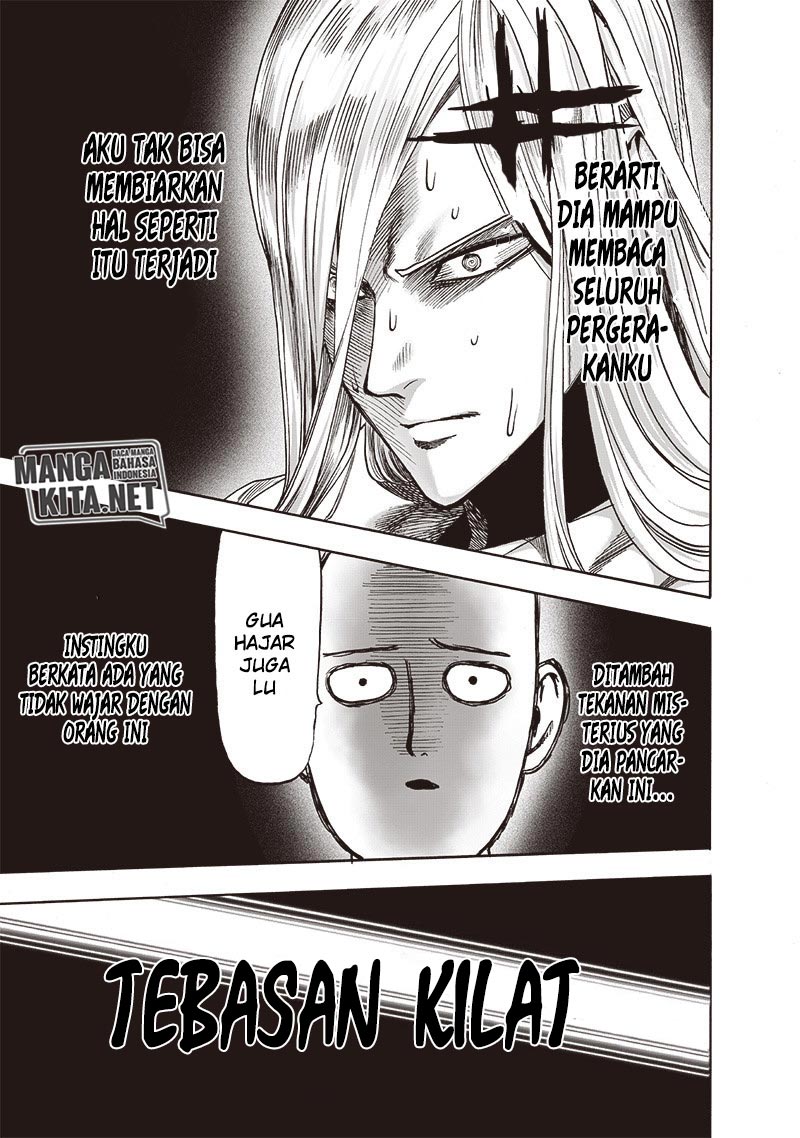 One Punch-Man Chapter 162 Bahasa Indonesia