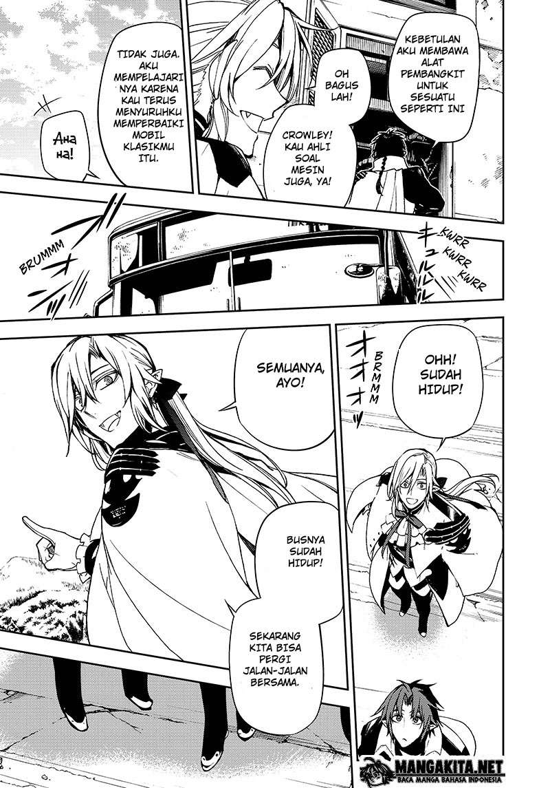 Owari no Seraph Chapter 47 Bahasa Indonesia