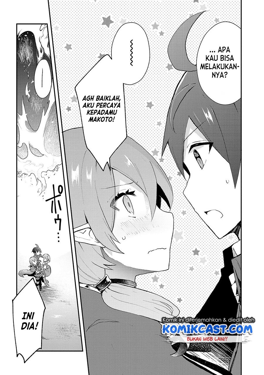 Shinja Zero no Megami-sama to Hajimeru Isekai Kouryaku Chapter 16 Bahasa Indonesia