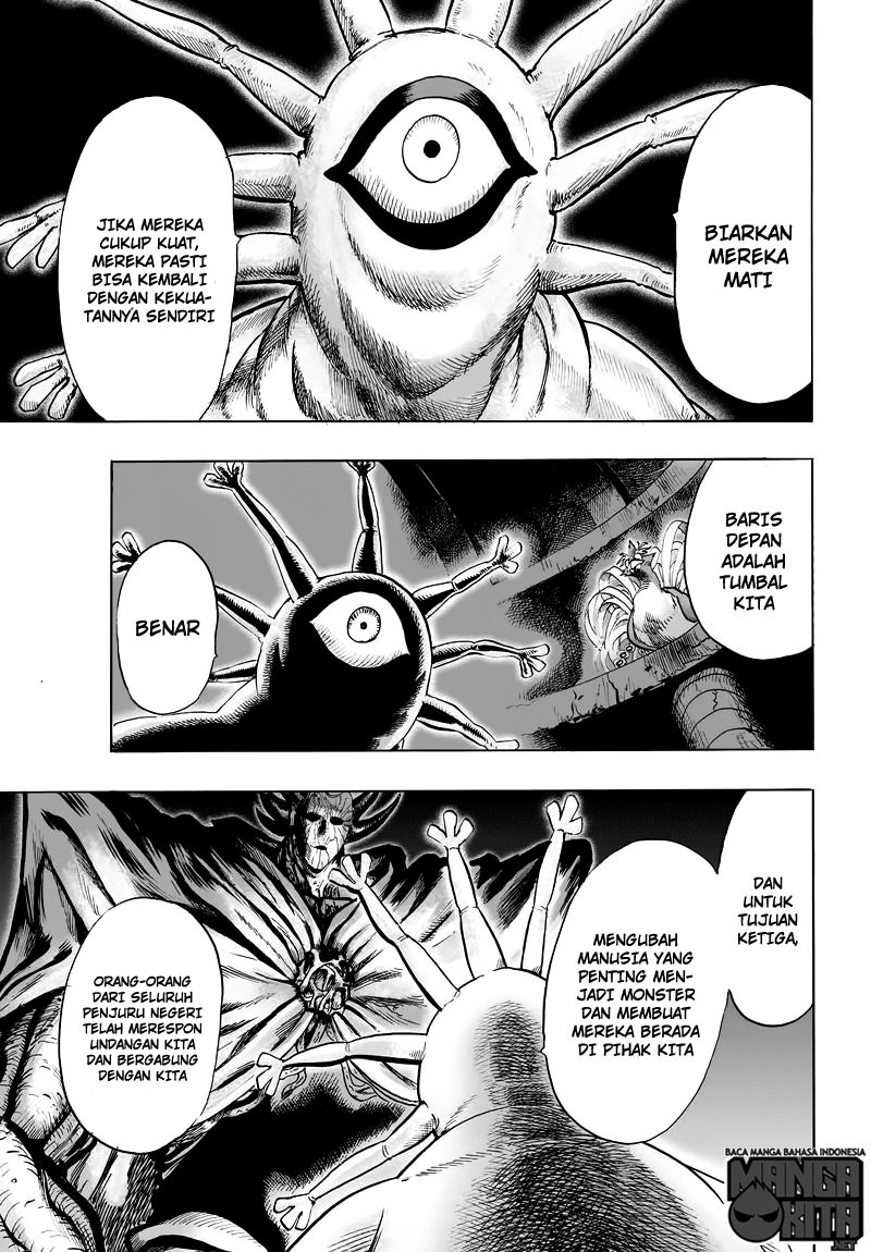 One Punch-Man Chapter 118 Bahasa Indonesia