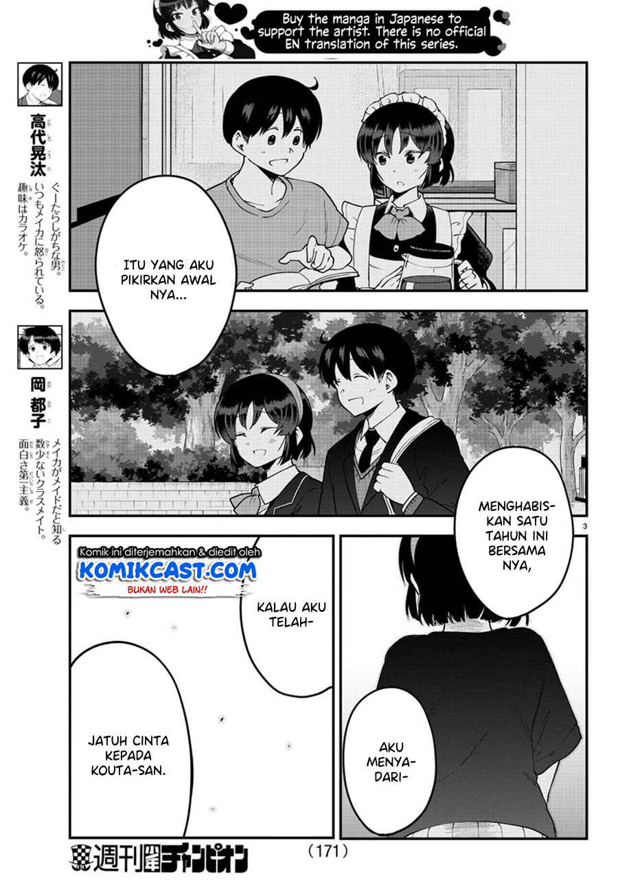 Meika-san Can’t Conceal Her Emotions Chapter 83 Bahasa Indonesia