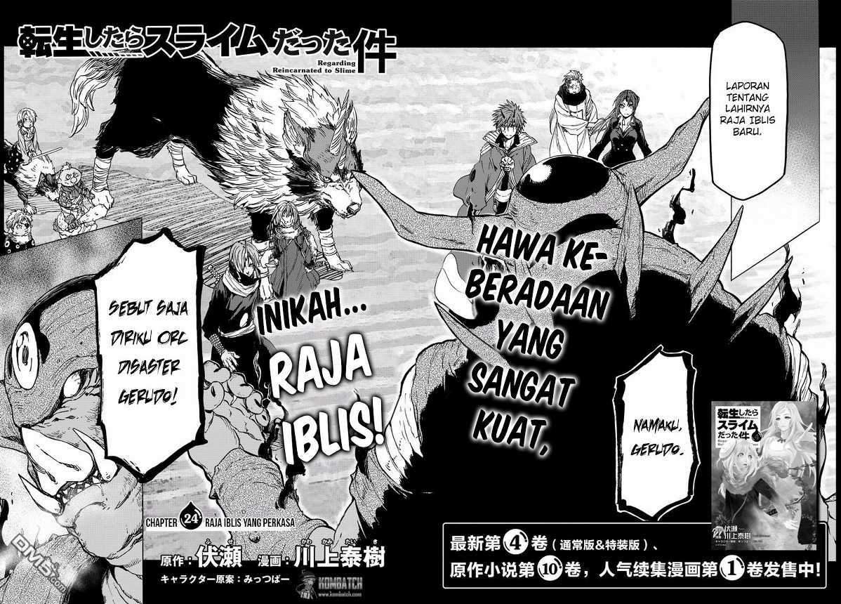 Tensei Shitara Slime Datta Ken Chapter 24 Bahasa Indonesia