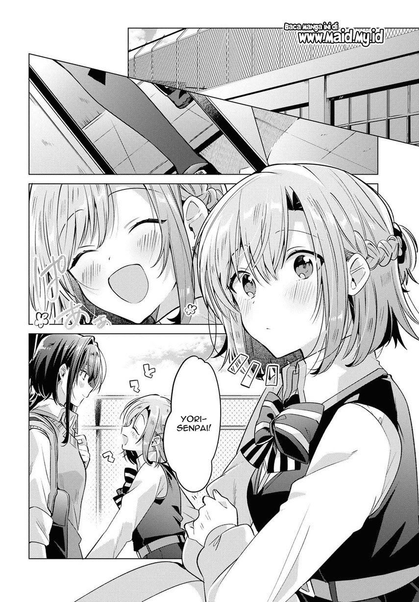 Sasayaku You ni Koi o Utau Chapter 08 Bahasa Indonesia