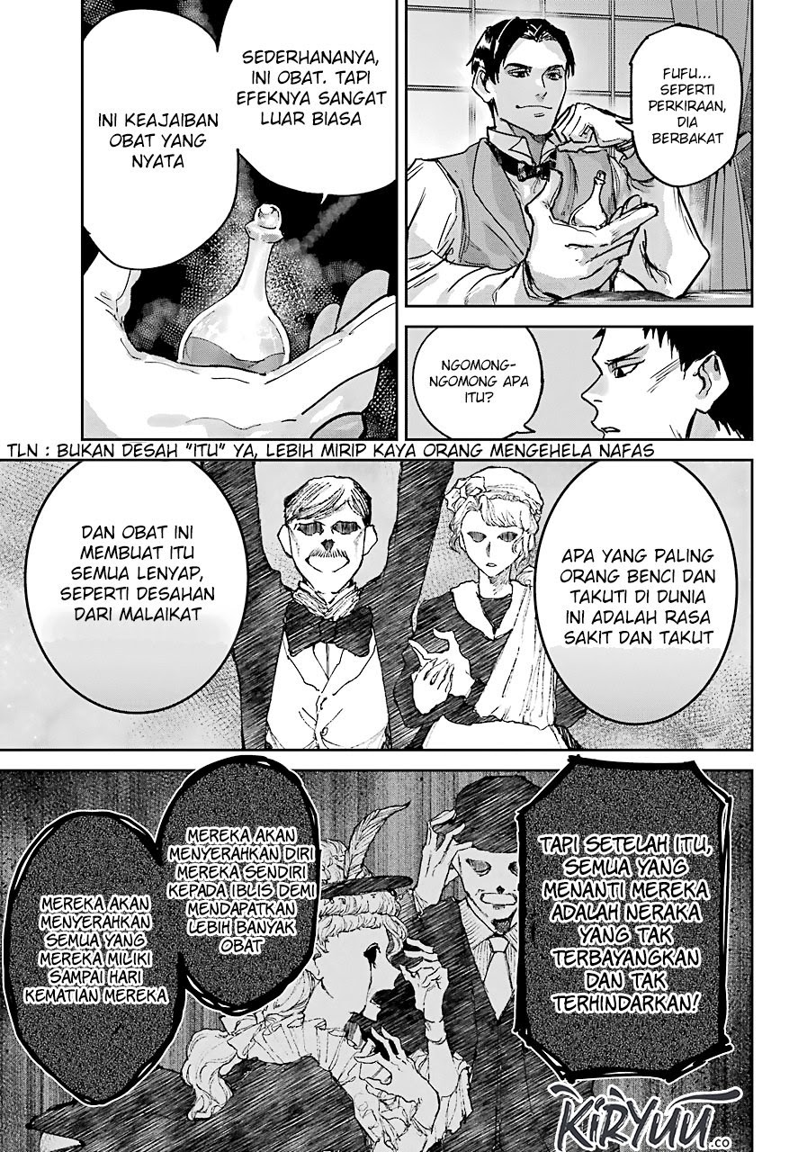 Akai Kiri no Naka kara Chapter 03.2 Bahasa Indonesia