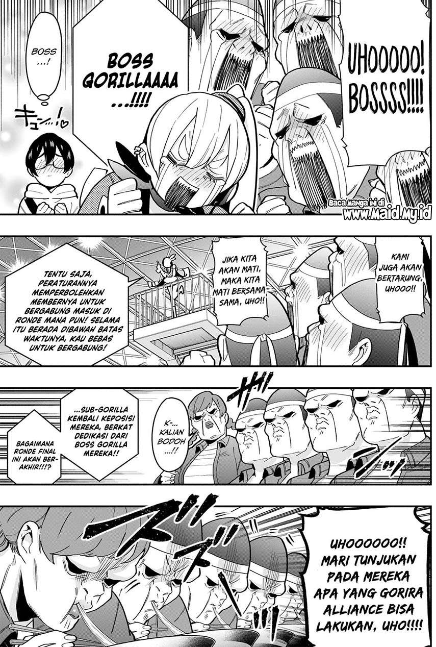 Kimi no Koto ga Dai Dai Dai Dai Daisuki na 100-nin no Kanojo Chapter 27 Bahasa Indonesia