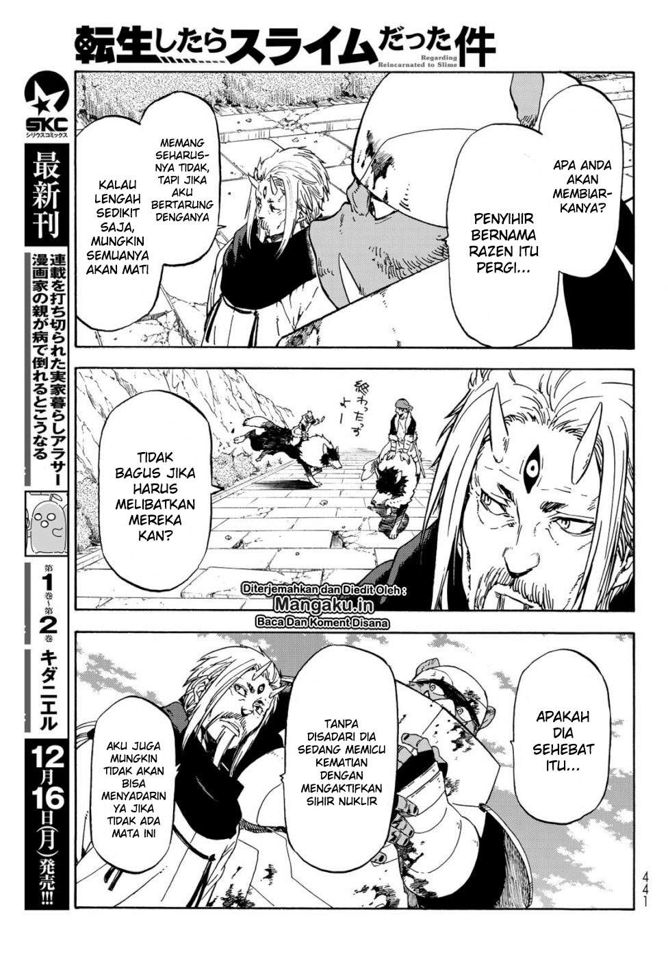 Tensei Shitara Slime Datta Ken Chapter 65 Bahasa Indonesia