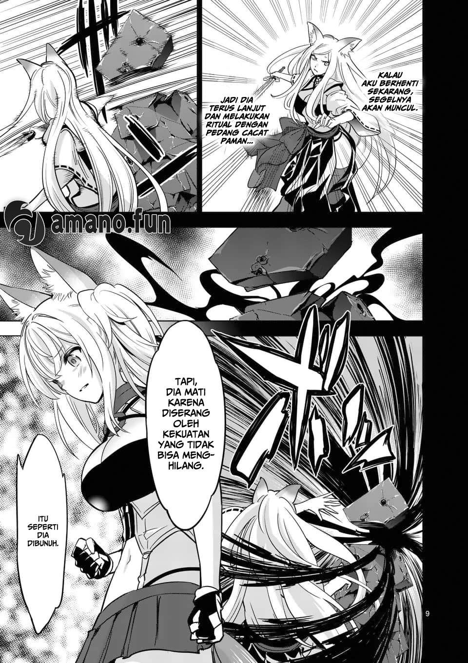 Shijou Saikyou Orc-san no Tanoshii Tanetsuke Harem Zukuri Chapter 33 Bahasa Indonesia