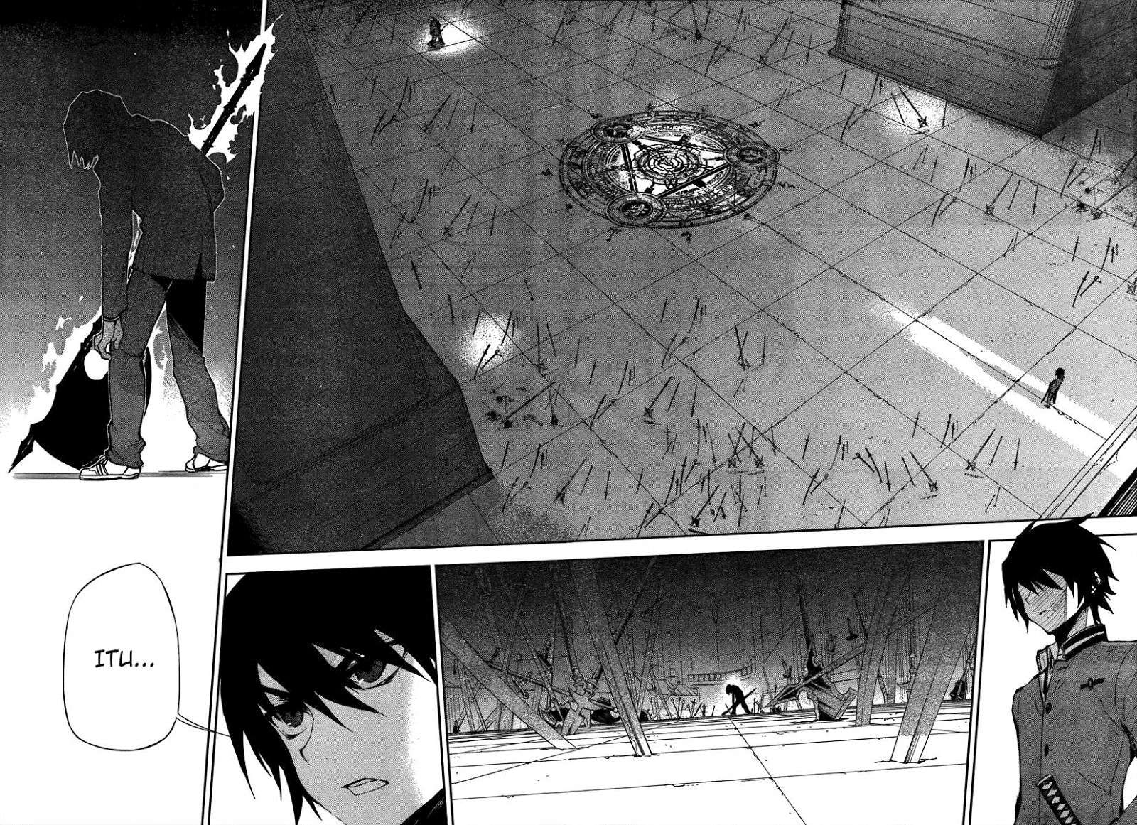 Owari no Seraph Chapter 3 Bahasa Indonesia