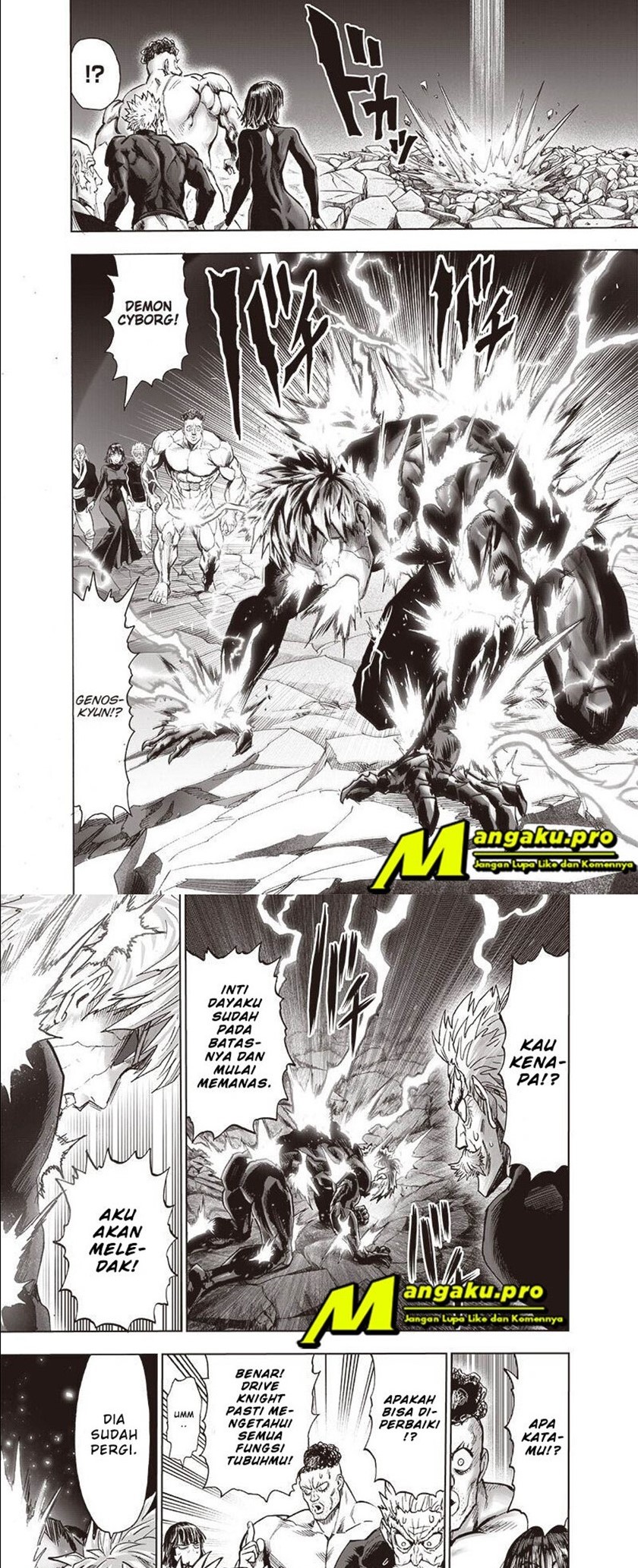 One Punch-Man Chapter 192 Bahasa Indonesia