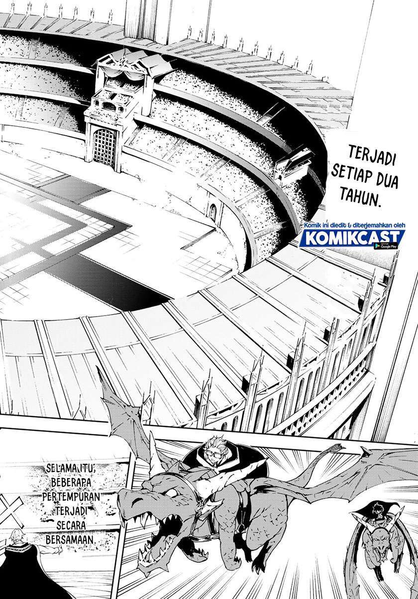 Tsue to Tsurugi no Wistoria Chapter 05.1 Bahasa Indonesia