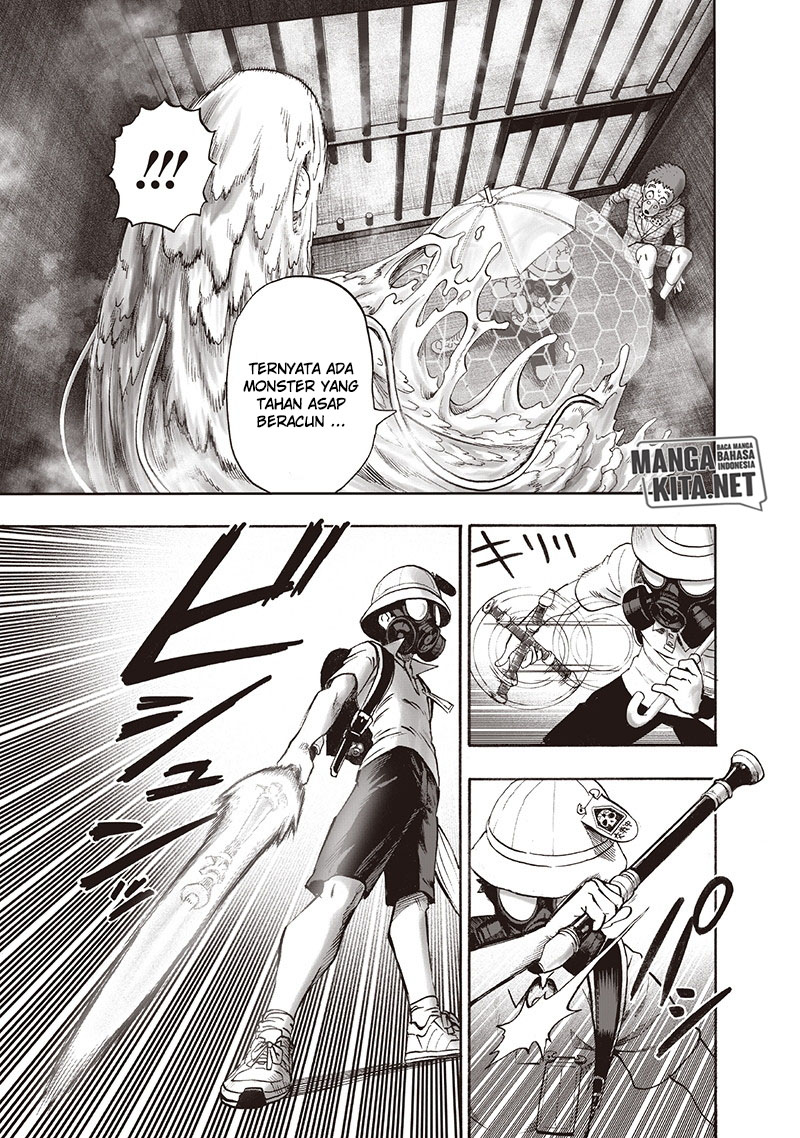 One Punch-Man Chapter 142 Bahasa Indonesia