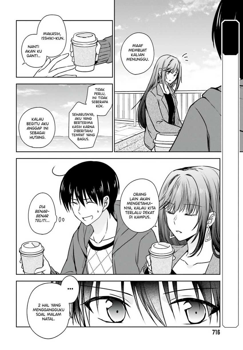 Kanojo ga Senpai ni NTR-reta no de, Senpai no Kanojo wo NTR-masu Chapter 05 Bahasa Indonesia