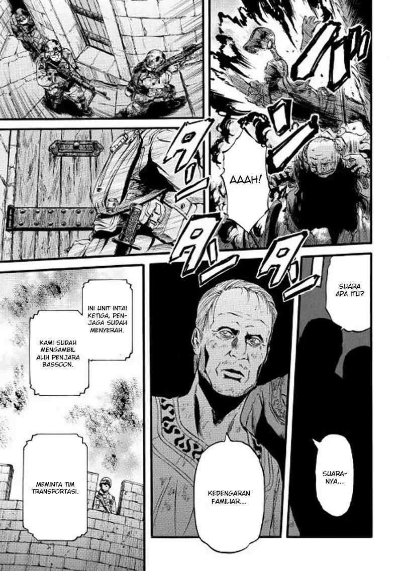 Gate – Jietai Kare no Chi nite, Kaku Tatakeri Chapter 75 Bahasa Indonesia