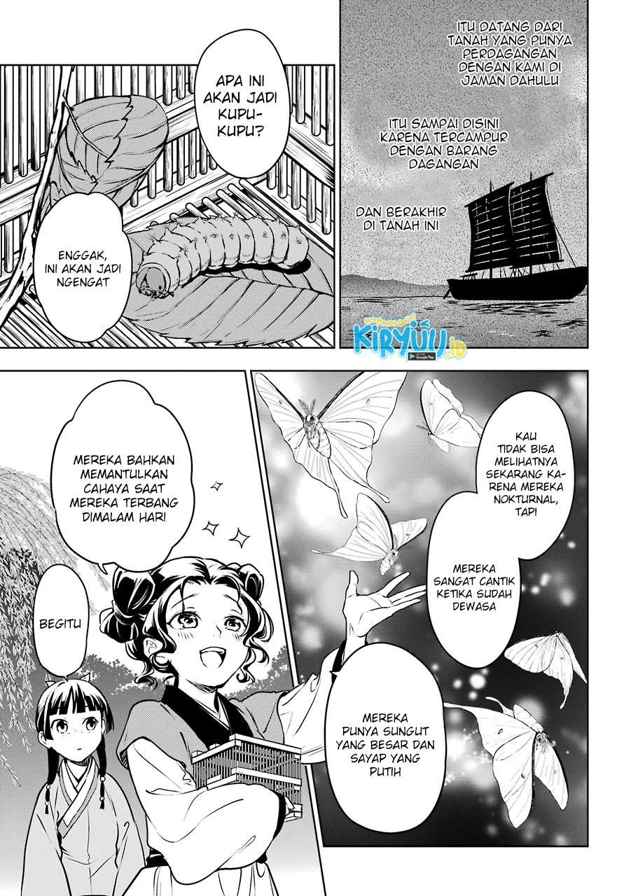 Kusuriya no Hitorigoto Chapter 47 Bahasa Indonesia