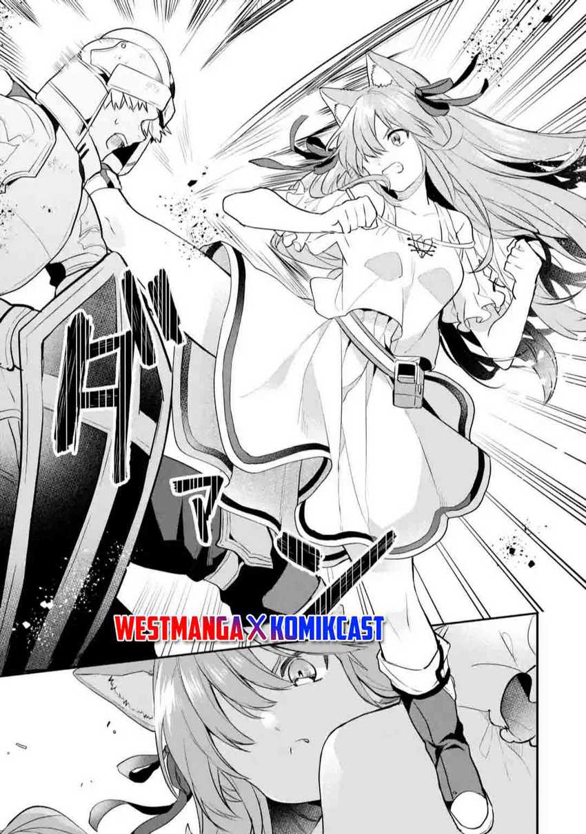 Yuusha Party wo Tsuihou Sareta Beast Tamer Saikyou Shuzoku Nekomimi Shojo to Deau Chapter 59 Bahasa Indonesia