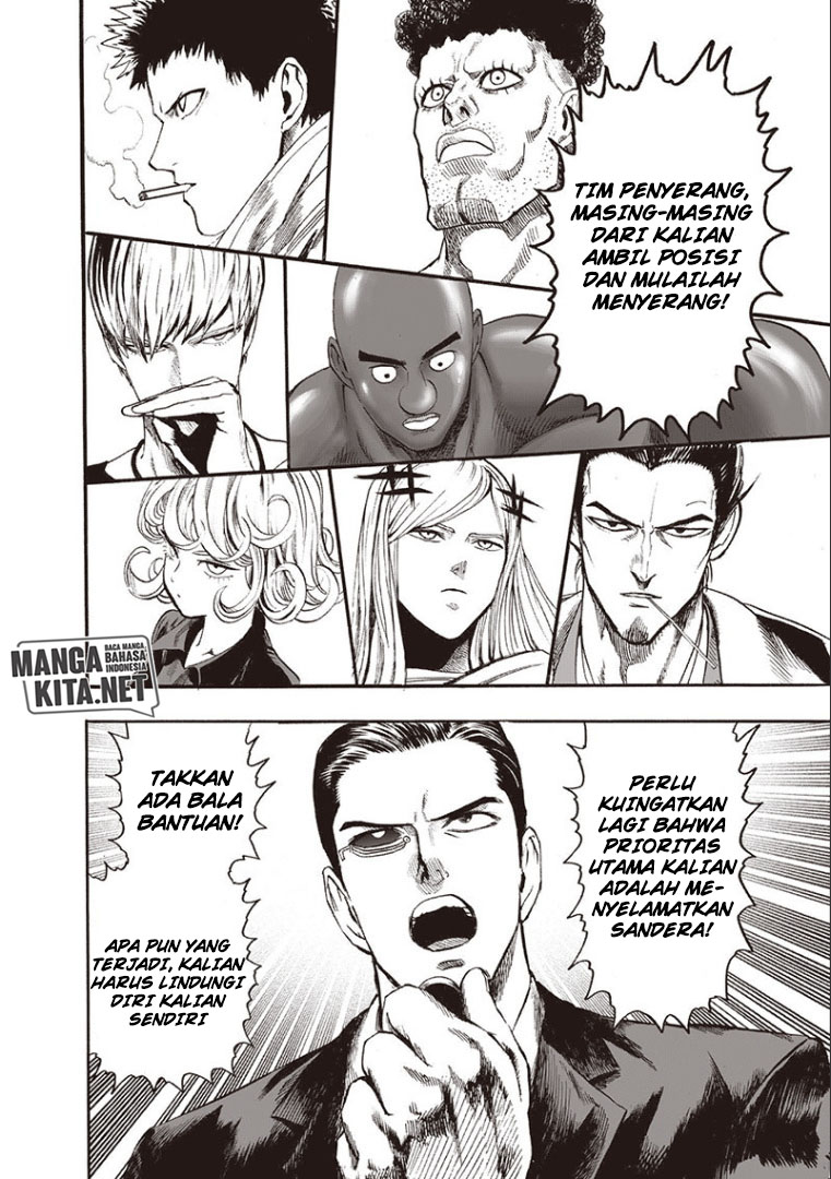 One Punch-Man Chapter 140 Bahasa Indonesia