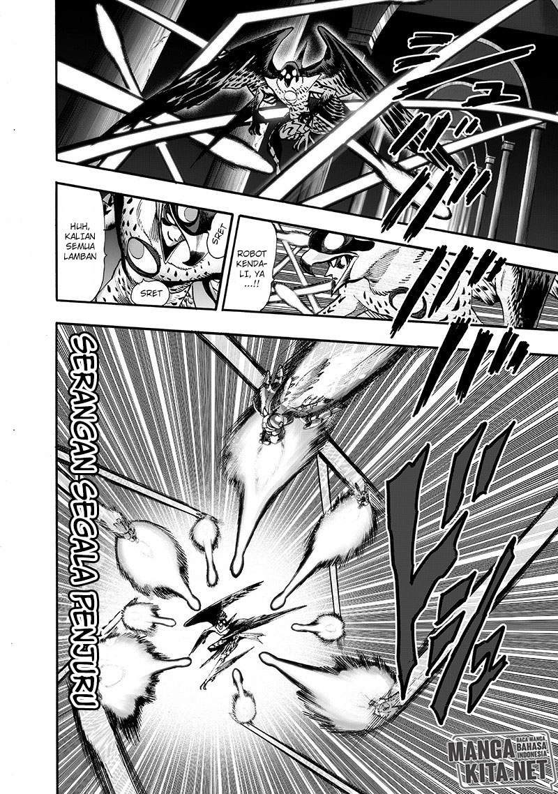 One Punch-Man Chapter 145 Bahasa Indonesia