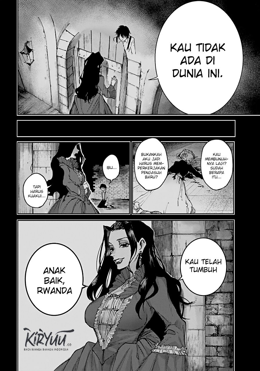 Akai Kiri no Naka kara Chapter 02.1 Bahasa Indonesia