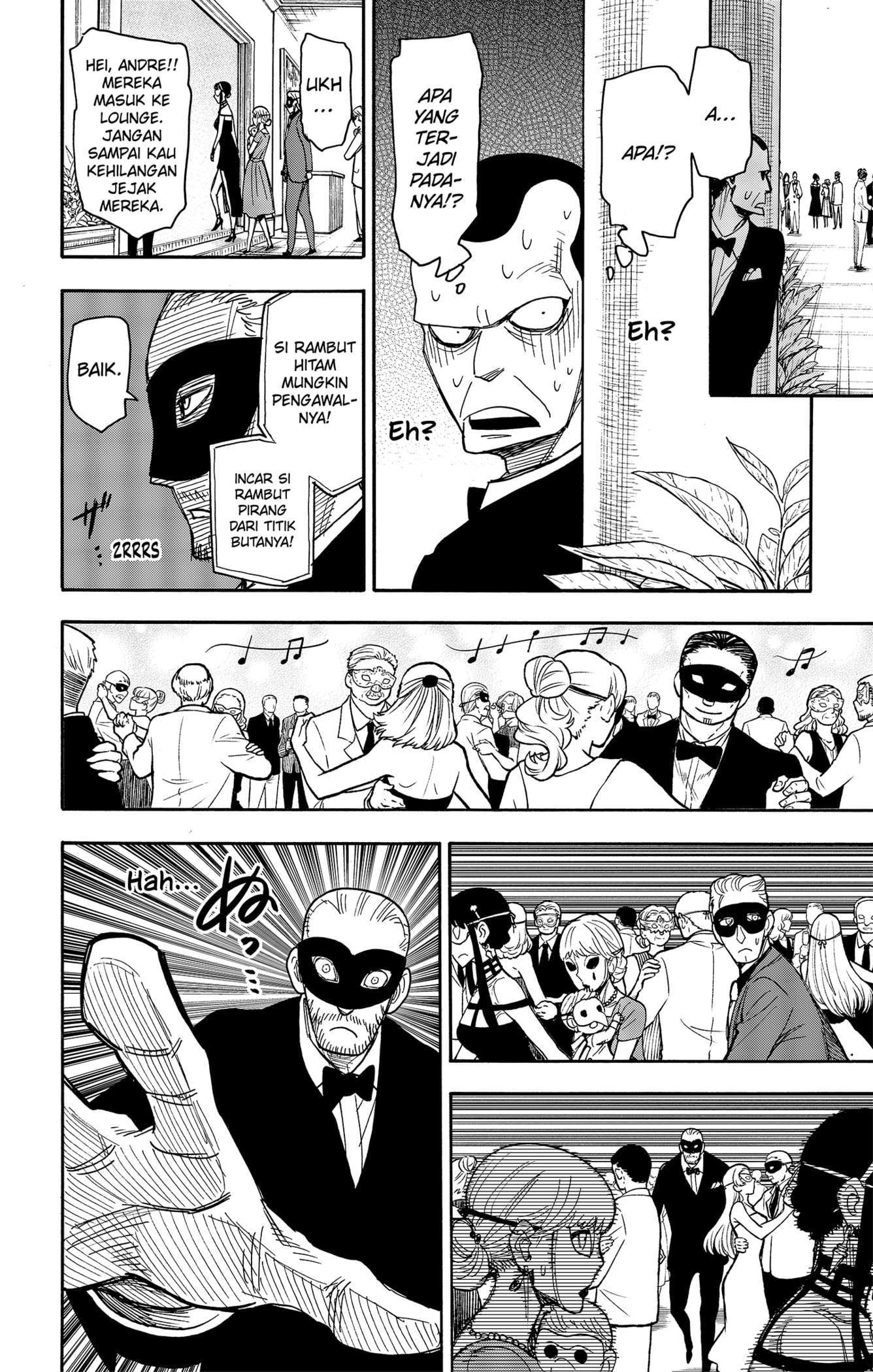 Spy X Family Chapter 47 Bahasa Indonesia