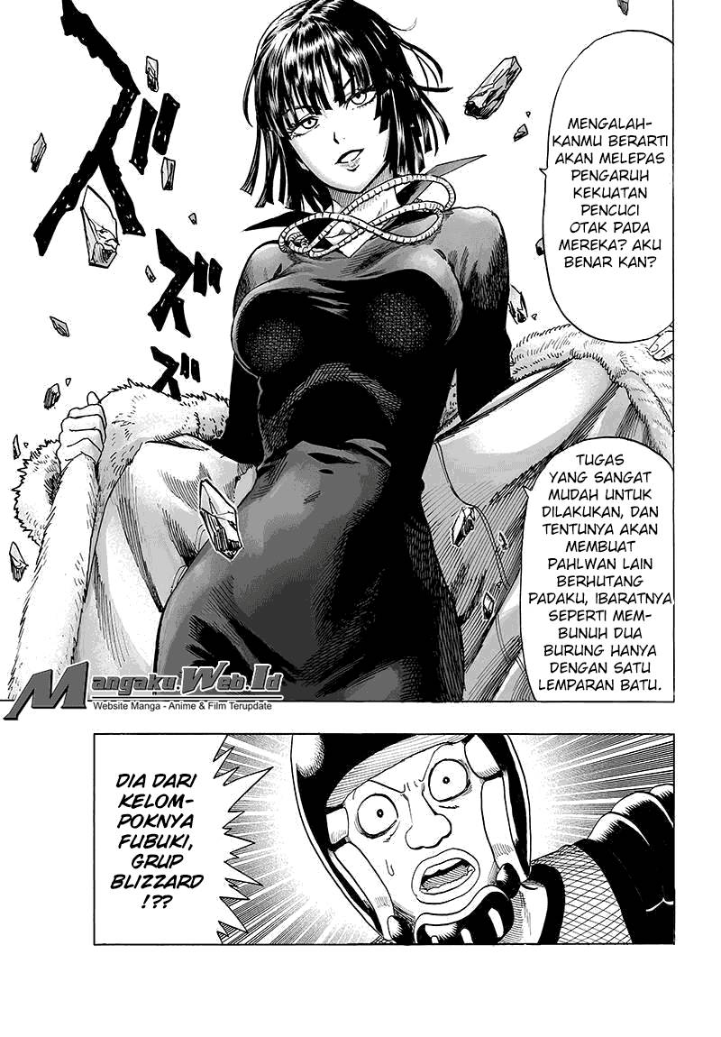 One Punch-Man Chapter 96-97 Bahasa Indonesia