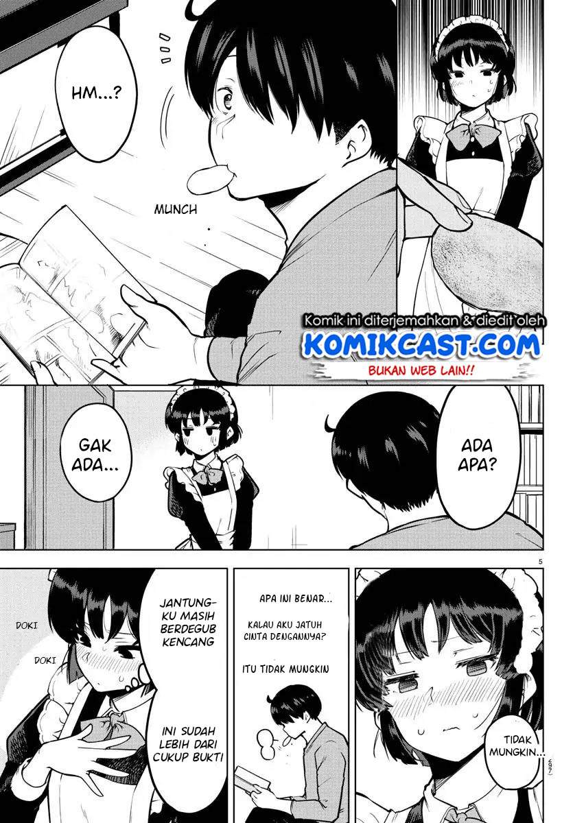Meika-san Can’t Conceal Her Emotions Chapter 19 Bahasa Indonesia