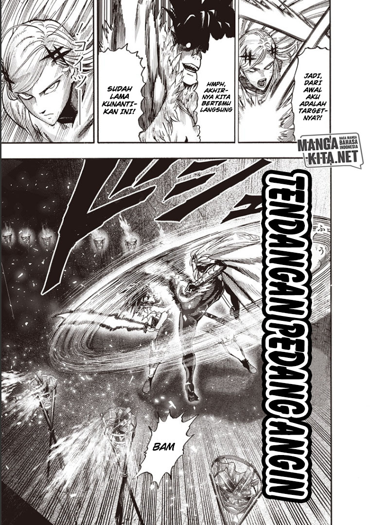 One Punch-Man Chapter 140 Bahasa Indonesia