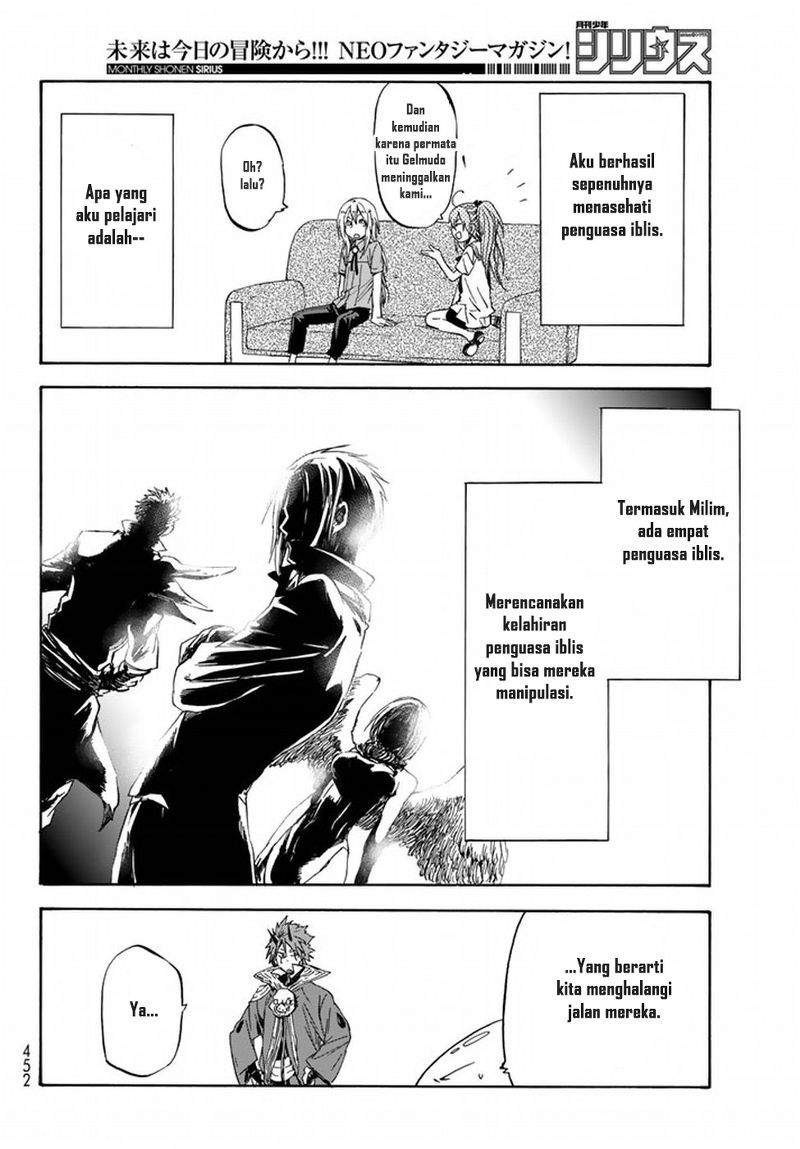 Tensei Shitara Slime Datta Ken Chapter 33 Bahasa Indonesia