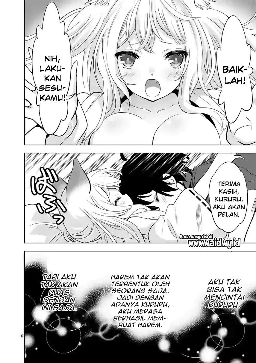 Shijou Saikyou Orc-san no Tanoshii Tanetsuke Harem Zukuri Chapter 40 Bahasa Indonesia