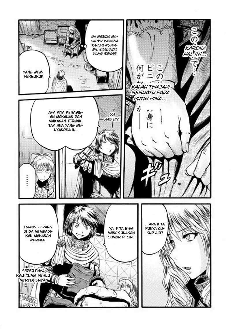 Gate – Jietai Kare no Chi nite, Kaku Tatakeri Chapter 73 Bahasa Indonesia