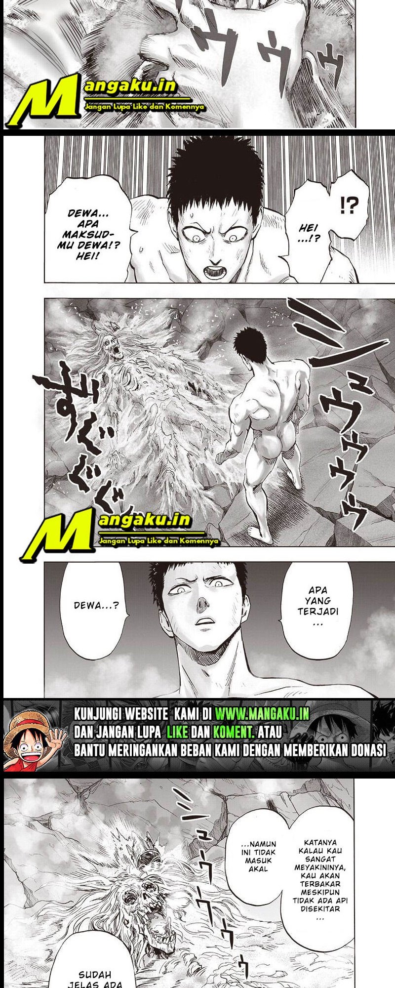 One Punch-Man Chapter 203 Bahasa Indonesia