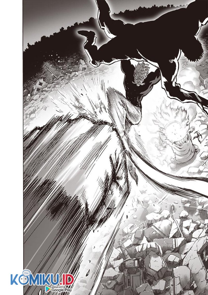 One Punch-Man Chapter 194 Bahasa Indonesia