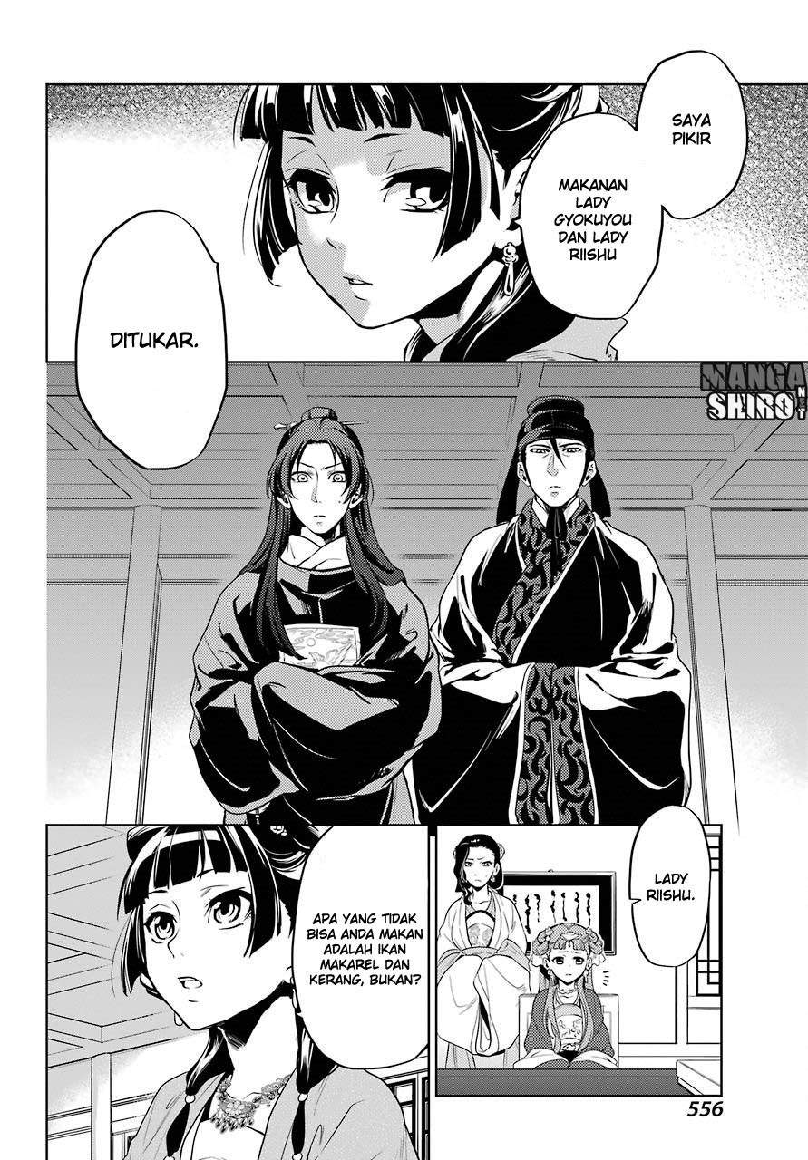 Kusuriya no Hitorigoto Chapter 08 Bahasa Indonesia