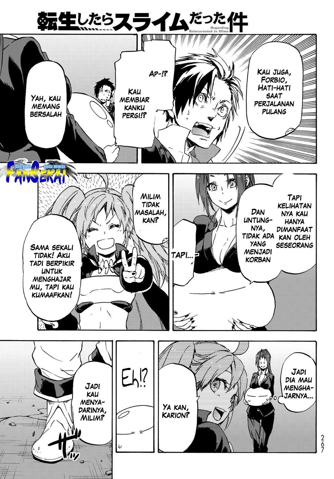 Tensei Shitara Slime Datta Ken Chapter 39 Bahasa Indonesia