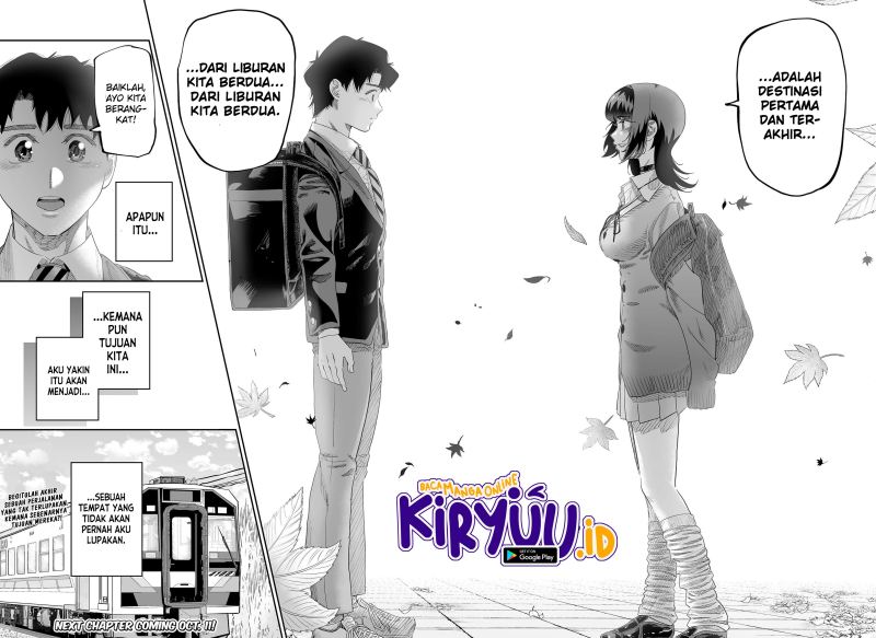 Dosanko Gyaru ha Namaramenkoi Chapter 85 Bahasa Indonesia