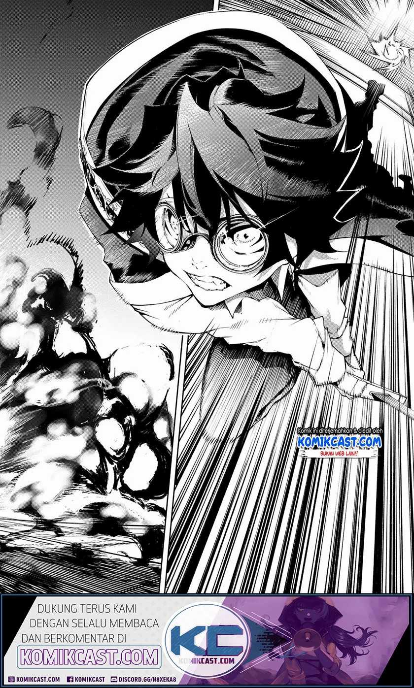 Tsue to Tsurugi no Wistoria Chapter 2.2 Bahasa Indonesia