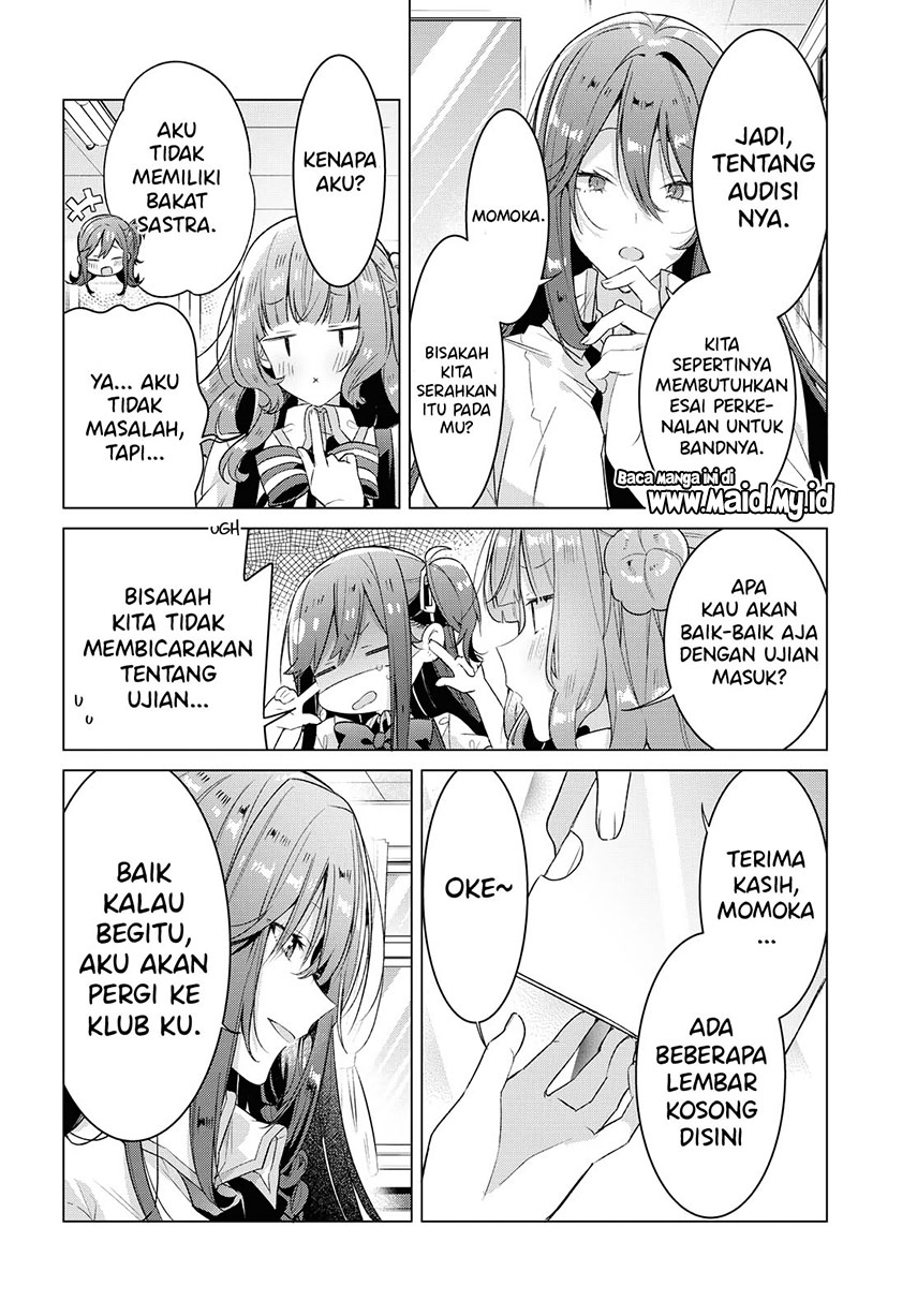 Sasayaku You ni Koi o Utau Chapter 18 Bahasa Indonesia