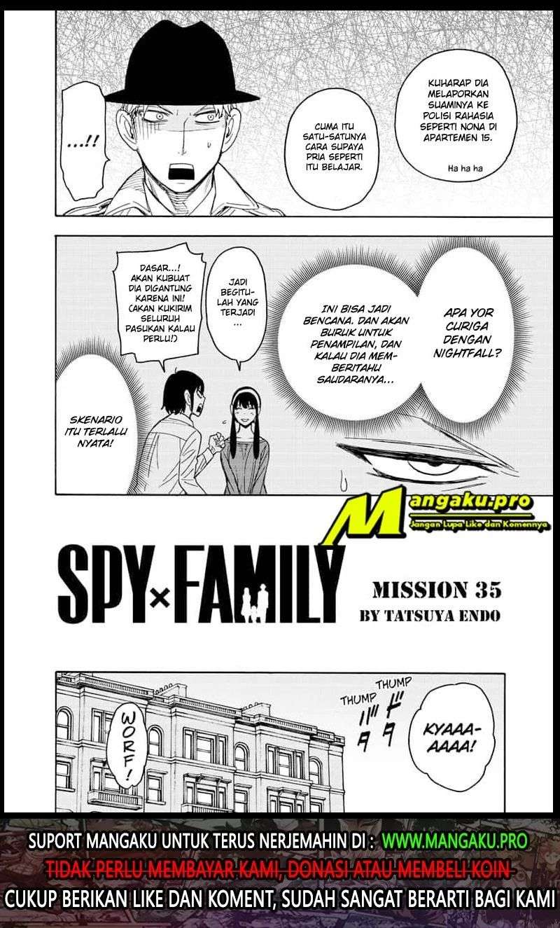 Spy X Family Chapter 35 Bahasa Indonesia