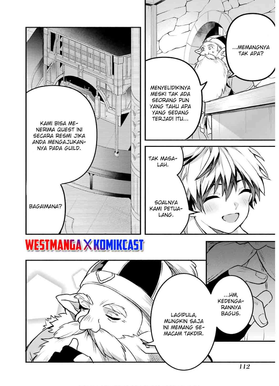 Yuusha Party wo Tsuihou Sareta Beast Tamer Saikyou Shuzoku Nekomimi Shojo to Deau Chapter 35 Bahasa Indonesia