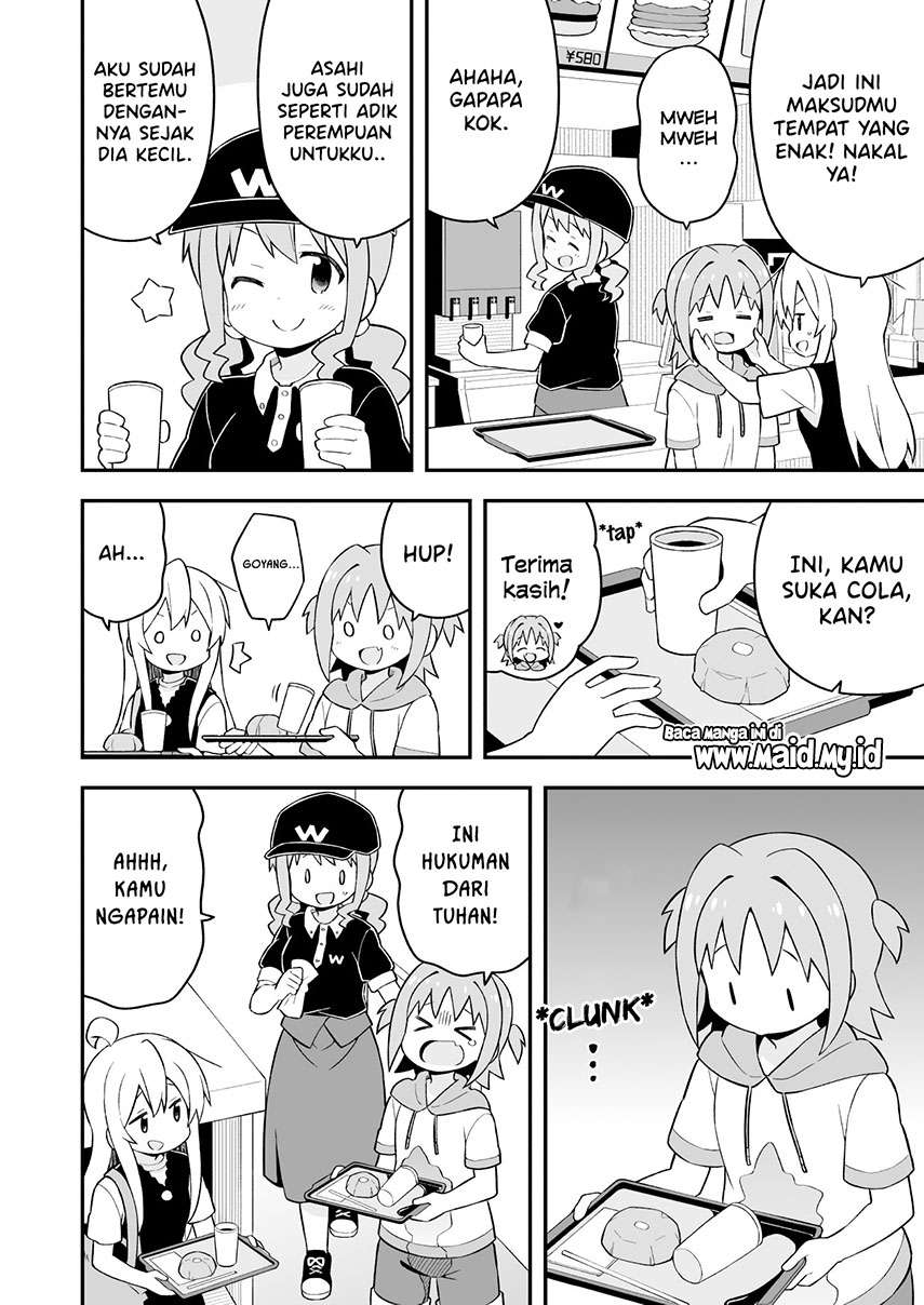 Onii-chan wa Oshimai Chapter 47 Bahasa Indonesia