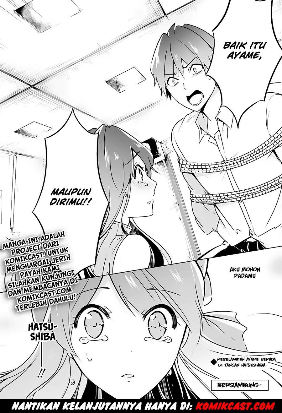 Chuuko demo Koi ga Shitai! Chapter 18 Bahasa Indonesia