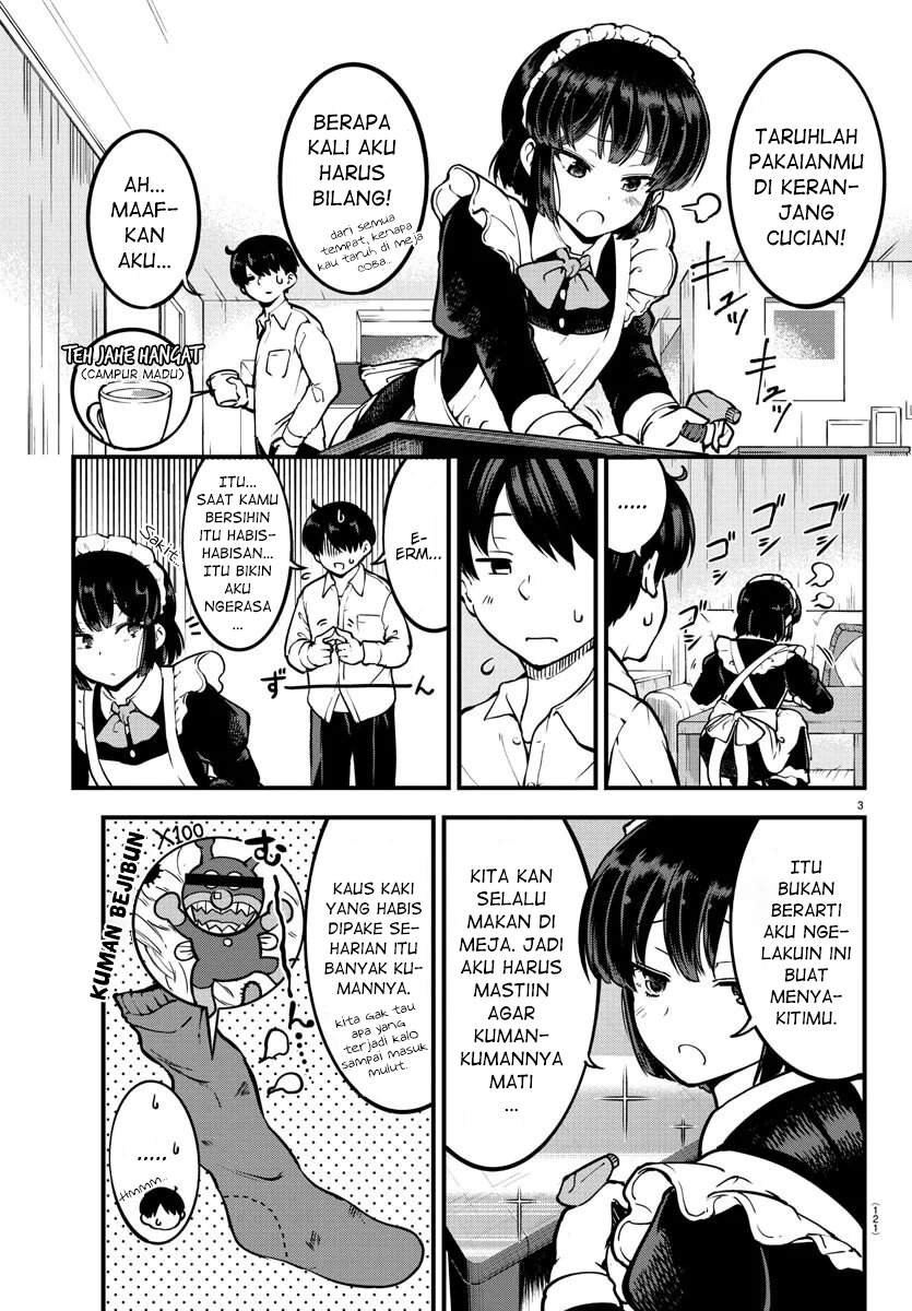 Meika-san Can’t Conceal Her Emotions Chapter 03 Bahasa Indonesia