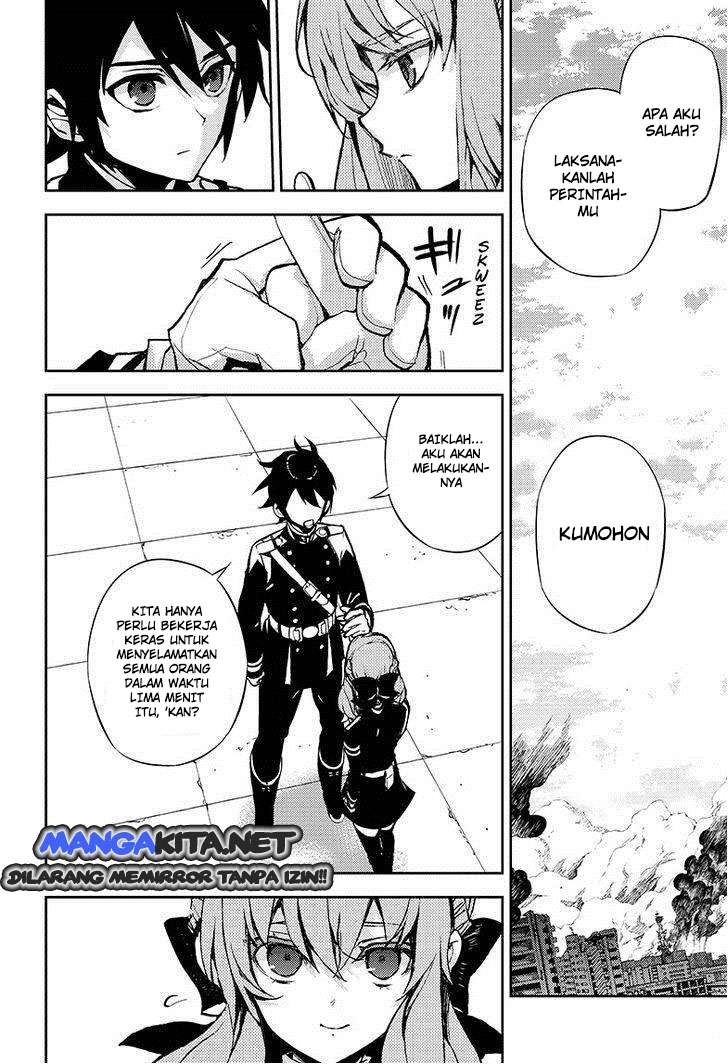 Owari no Seraph Chapter 31 Bahasa Indonesia